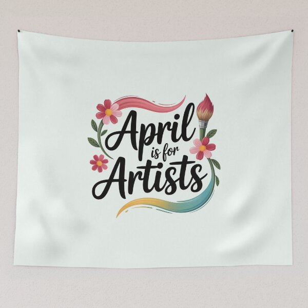 Item preview, April is for Artists – Creative Spring Design* designed and sold by Jollys-ArtShop.