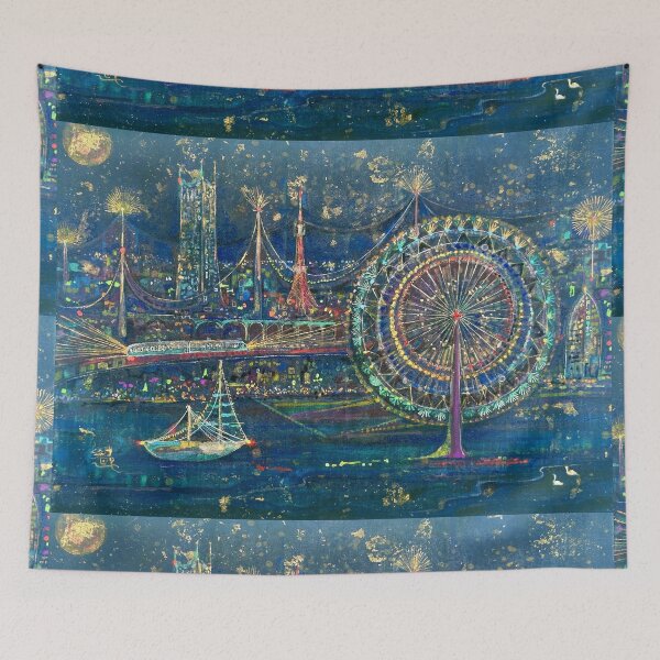 Item preview, Yakan-Hikou: Flight by Night designed and sold by nakaitomoko.