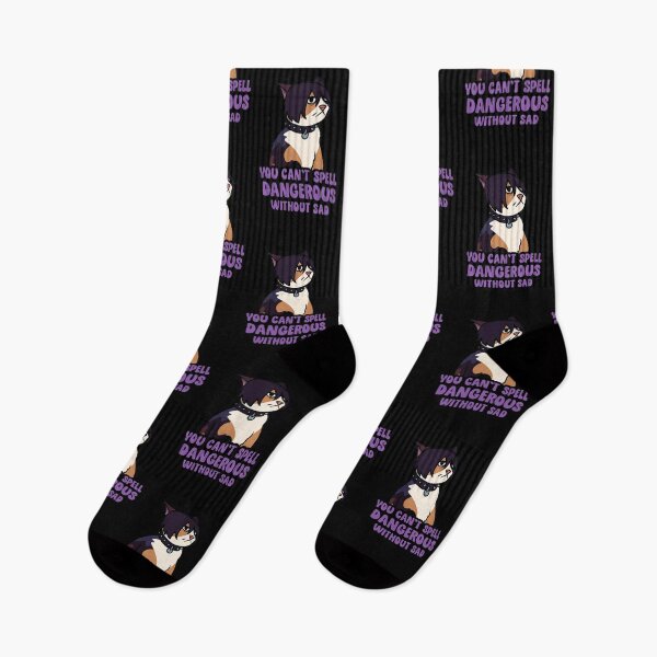 Item preview, Emo Kitty Meme  designed and sold by Otaku's Designs.
