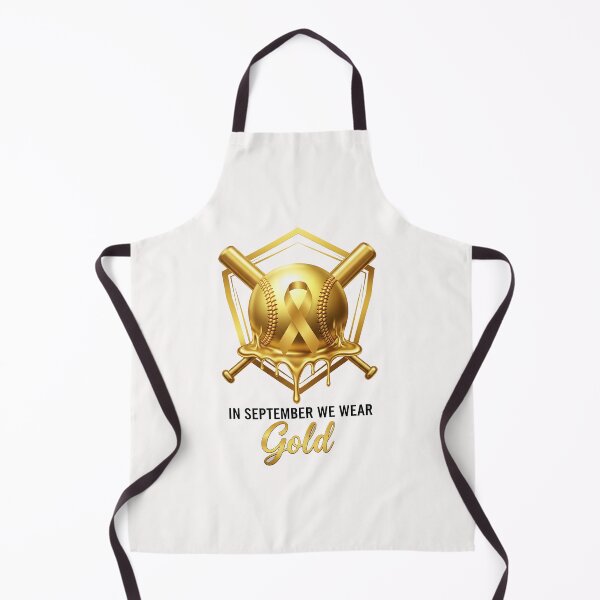 Item preview, in September We Wear Gold Baseball Drip Boy Childhood Cancer designed and sold by diyoor.