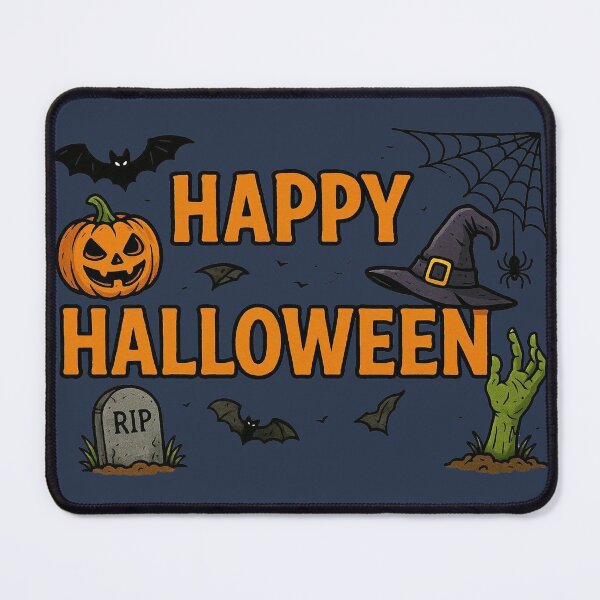 Item preview, Happy Halloween Cobweb Elegance designed and sold by Jonathan Gillette.