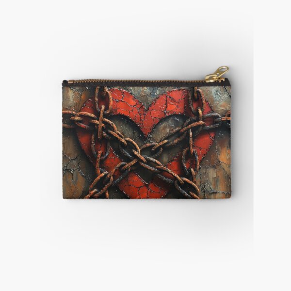 Item preview, Heart in chains designed and sold by ByteRebel.