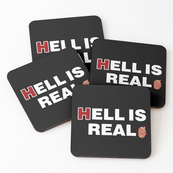 Item preview, Hell Is Real designed and sold by Hellbilly Designs.