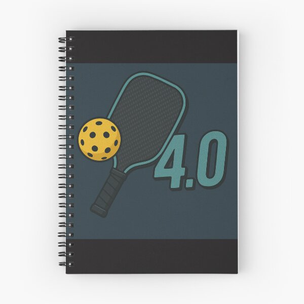 Item preview, Pickleball Player Rating 4.0 Blueish Green designed and sold by LovingJoyfully.
