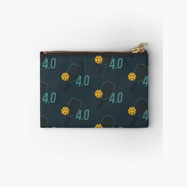 Item preview, Pickleball Player Rating 4.0 Blueish Green designed and sold by LovingJoyfully.
