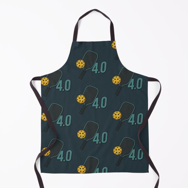Item preview, Pickleball Player Rating 4.0 Blueish Green designed and sold by LovingJoyfully.