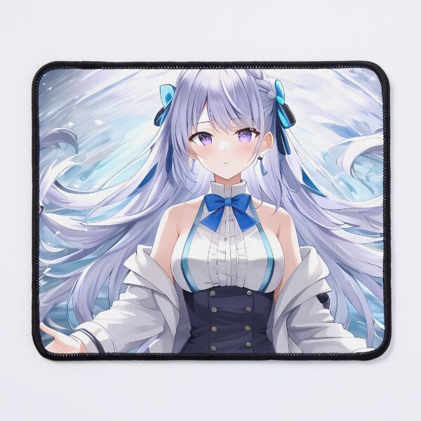 Item preview, Euphyllia Magenta Ocean Grace Blue Elegance Tenten Kakumei Anime designed and sold by bystudiolereve.