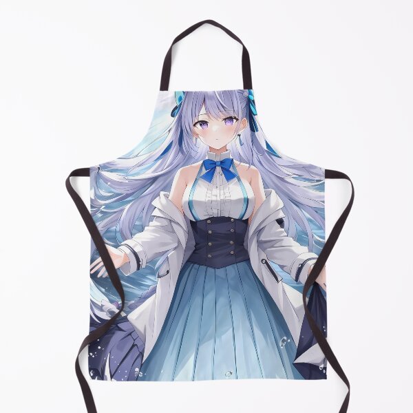 Item preview, Euphyllia Magenta Ocean Grace Blue Elegance Tenten Kakumei Anime designed and sold by bystudiolereve.