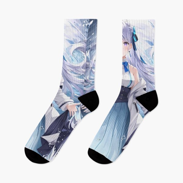 Item preview, Euphyllia Magenta Ocean Grace Blue Elegance Tenten Kakumei Anime designed and sold by bystudiolereve.