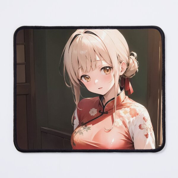 Item preview, Mahiru Shiina Floral Cheongsam Beauty The Angel Next Door Anime designed and sold by bystudiolereve.