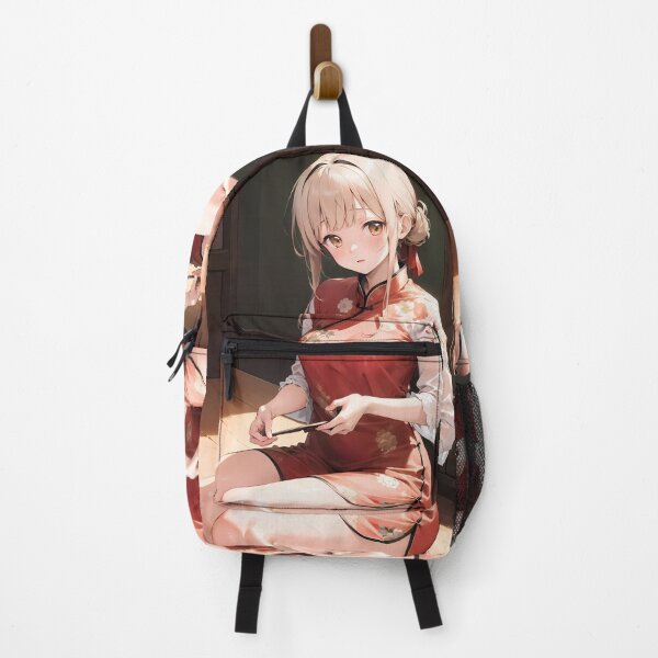 Item preview, Mahiru Shiina Floral Cheongsam Beauty The Angel Next Door Anime designed and sold by bystudiolereve.