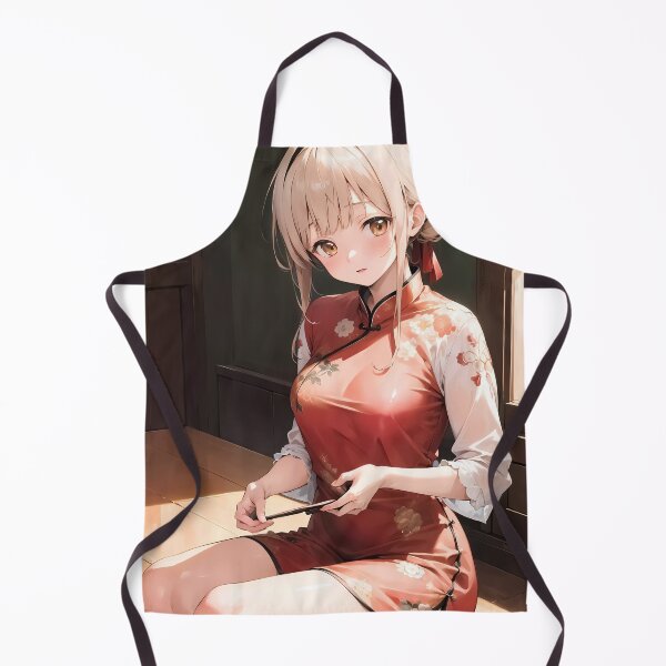Item preview, Mahiru Shiina Floral Cheongsam Beauty The Angel Next Door Anime designed and sold by bystudiolereve.