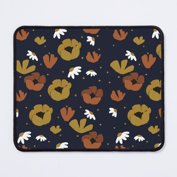 Item preview, Retro Autumn Floral Pattern designed and sold by Consider Wildflower.