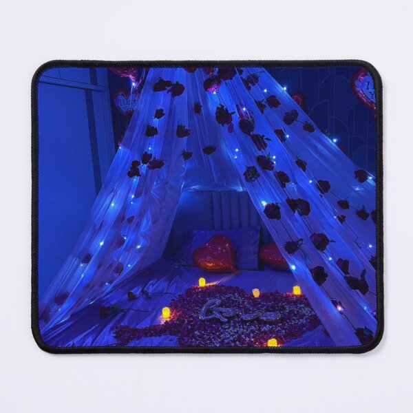 Item preview, Romantic Bedroom Setup with Canopy designed and sold by Simritblooming.