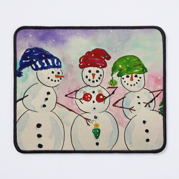 Item preview, Ornamental Snowmen designed and sold by tarriejo.