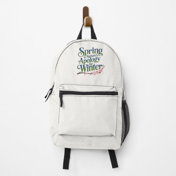 Item preview, Spring is Nature’s Apology for Winter – Seasonal Quote designed and sold by Jollys-ArtShop.