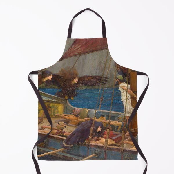 Item preview, Ulysses and the Sirens - John William Waterhouse designed and sold by forgottenbeauty.