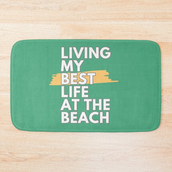 Item preview, Living My Best Life At The Beach designed and sold by OliveStreetDesigns.