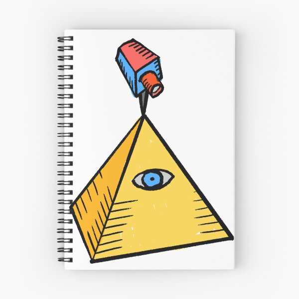 Item preview, Watcher pyramid  designed and sold by rogerjporter.