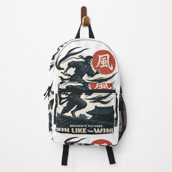 Item preview, RUN LIKE THE WIND - SAMURAI GALE designed and sold by BroShirtStore.