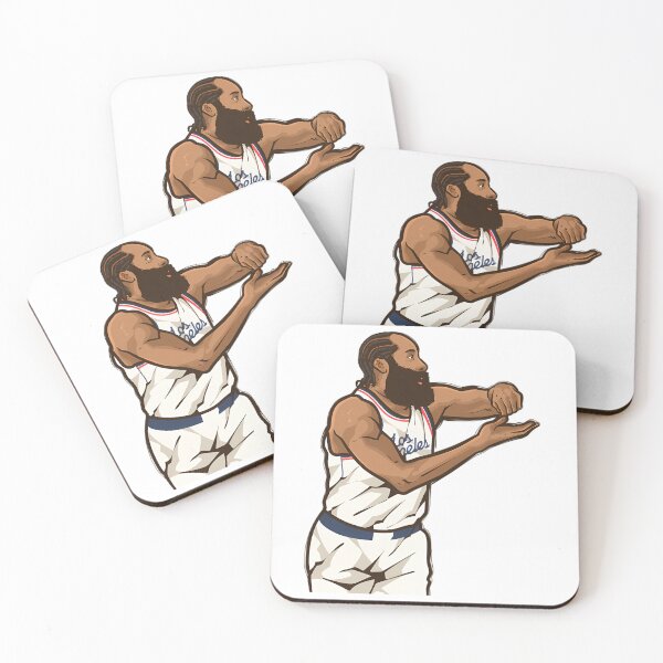 Item preview, James Harden Celebration Cartoon designed and sold by gillonzpw31.