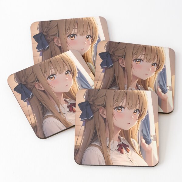 Item preview, Mahiru Shiina Gentle Gaze The Angel Next Door Anime designed and sold by bystudiolereve.