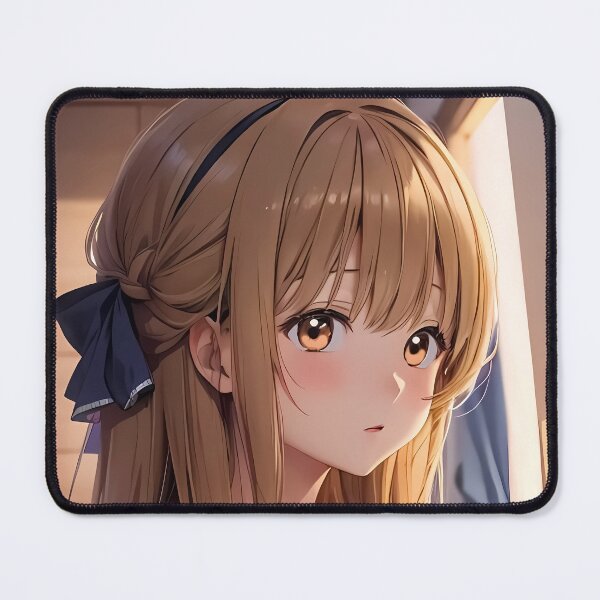 Item preview, Mahiru Shiina Gentle Gaze The Angel Next Door Anime designed and sold by bystudiolereve.