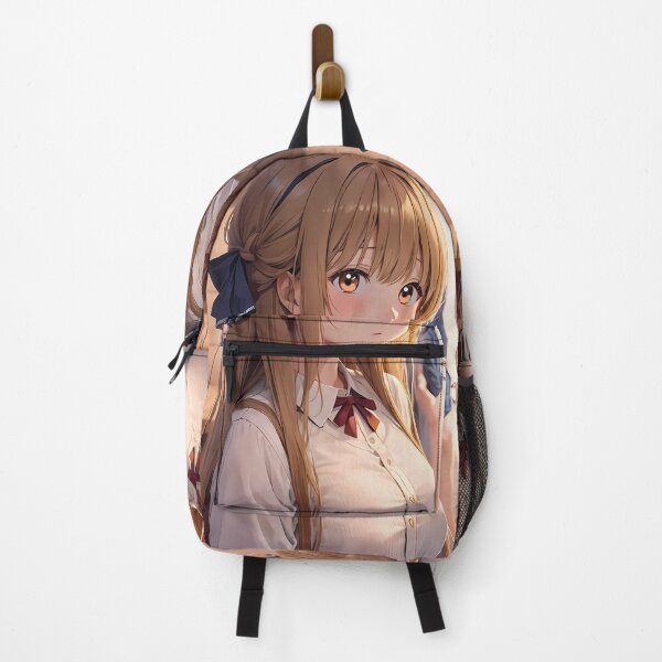 Item preview, Mahiru Shiina Gentle Gaze The Angel Next Door Anime designed and sold by bystudiolereve.