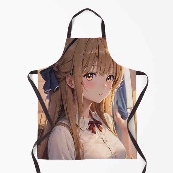 Item preview, Mahiru Shiina Gentle Gaze The Angel Next Door Anime designed and sold by bystudiolereve.