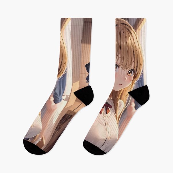 Item preview, Mahiru Shiina Gentle Gaze The Angel Next Door Anime designed and sold by bystudiolereve.