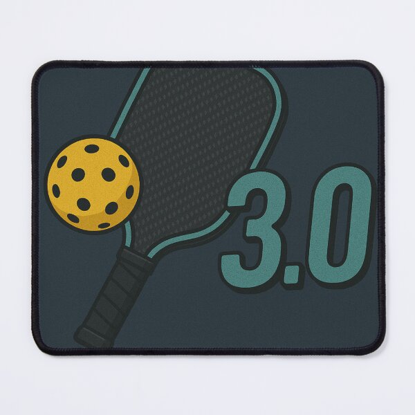 Item preview, Pickleball Player Rating 3.0 Blueish Green designed and sold by LovingJoyfully.