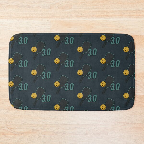 Item preview, Pickleball Player Rating 3.0 Blueish Green designed and sold by LovingJoyfully.