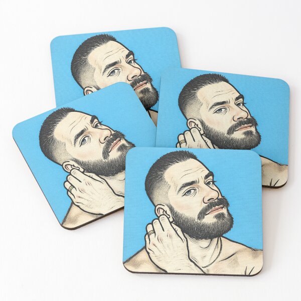 Item preview, Bold and Bearded designed and sold by Hunkyismything.