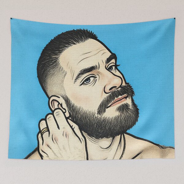 Item preview, Bold and Bearded designed and sold by Hunkyismything.