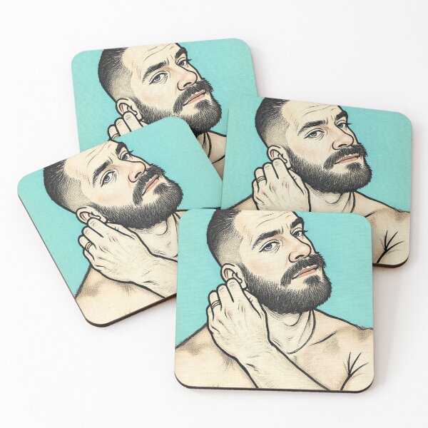 Item preview, Bold and Bearded I designed and sold by Hunkyismything.