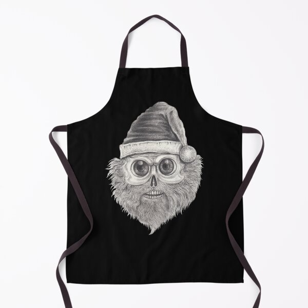 Item preview, Santa claus skeleton. designed and sold by Jiwsurreal.