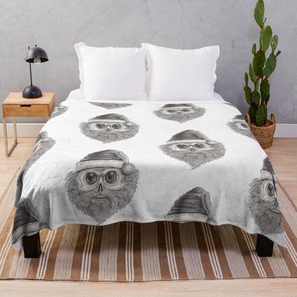 Item preview, Santa claus skeleton. designed and sold by Jiwsurreal.