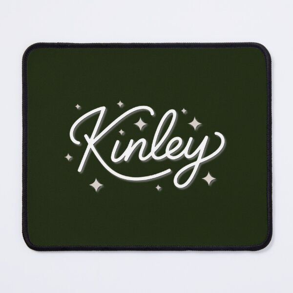 Item preview, Kinley Name with Sparkle Stars designed and sold by James Hancock.