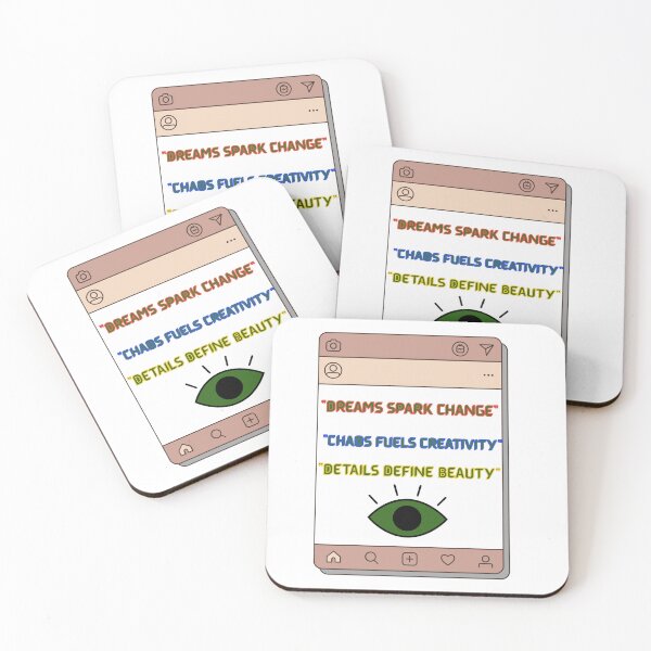 Item preview, Inspirational Trio: Dreams, Chaos & Details designed and sold by Omarmadani.