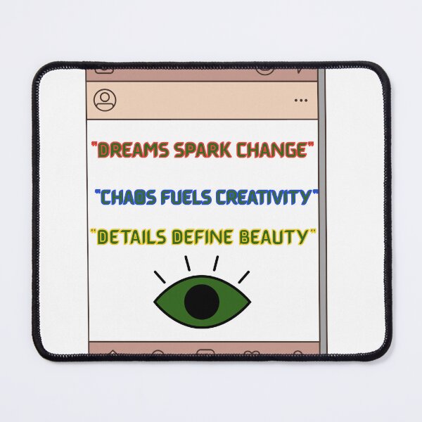 Item preview, Inspirational Trio: Dreams, Chaos & Details designed and sold by Omarmadani.