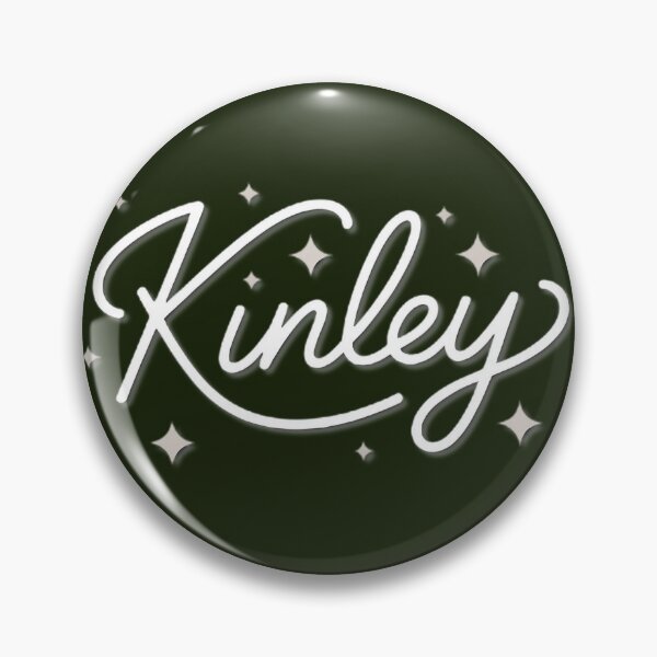Item preview, Kinley Name with Sparkle Stars designed and sold by James Hancock.