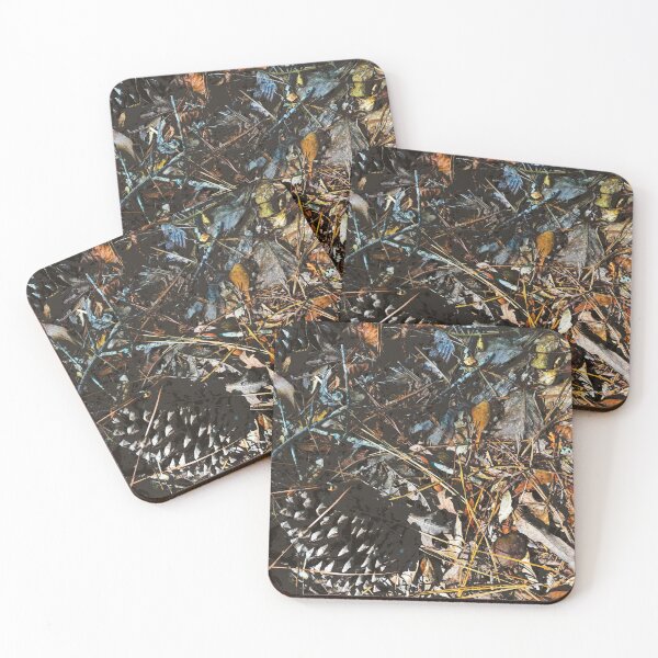 Item preview, The Ground Floor Chainsaw Camouflage Pattern 1 designed and sold by TyBrockDesigns.