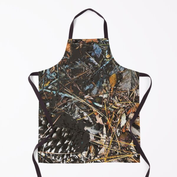 Item preview, The Ground Floor Chainsaw Camouflage Pattern 1 designed and sold by TyBrockDesigns.