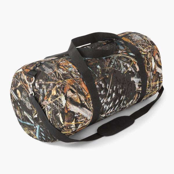 Item preview, The Ground Floor Chainsaw Camouflage Pattern 1 designed and sold by TyBrockDesigns.