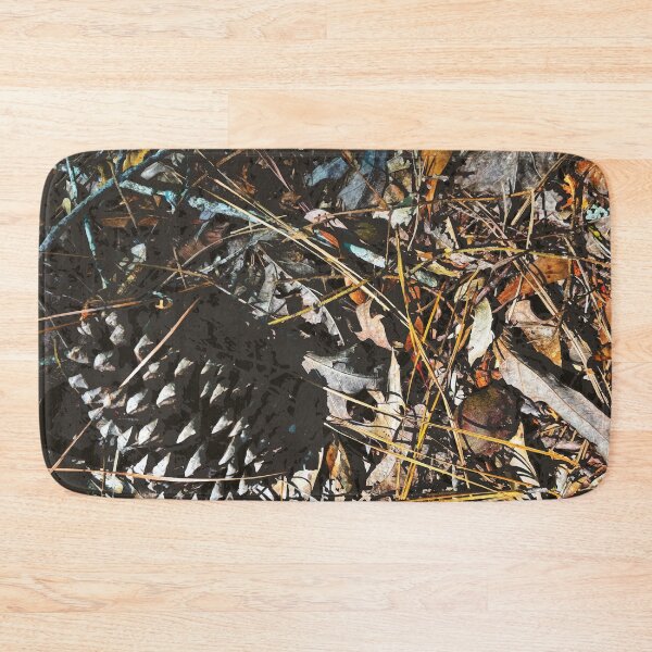 Item preview, The Ground Floor Chainsaw Camouflage Pattern 1 designed and sold by TyBrockDesigns.