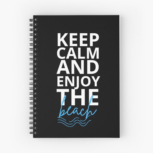 Item preview, Keeo Calm and Enjoy the Beach designed and sold by OliveStreetDesigns.