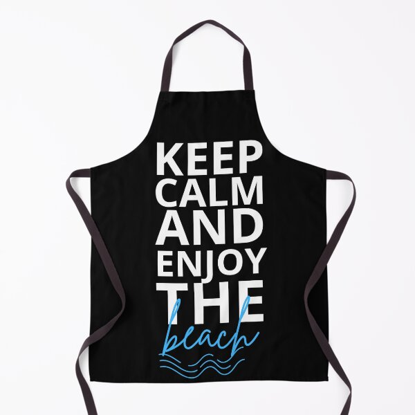 Item preview, Keeo Calm and Enjoy the Beach designed and sold by OliveStreetDesigns.