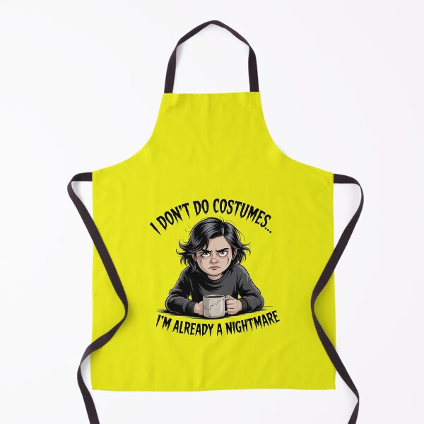 Item preview, "Grumpy Coffee Lover Funny  Halloween Quote" designed and sold by HolisticFurArt.