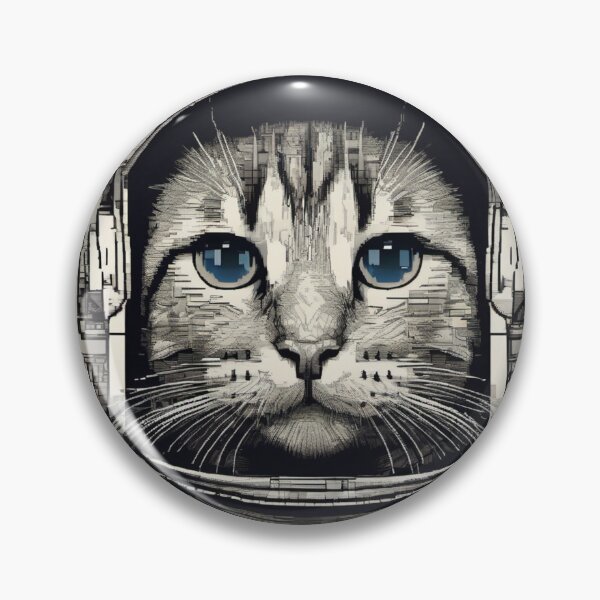 Item preview, Astro Cat – Retro Pixel Space Explorer designed and sold by BLoCKSiGNaL.