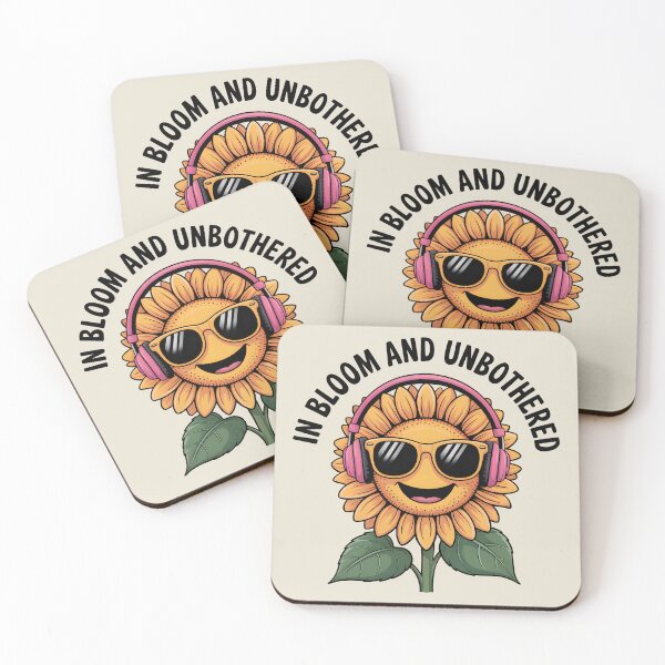 Item preview, In Bloom and Unbothered – Chill Spring Design designed and sold by Jollys-ArtShop.